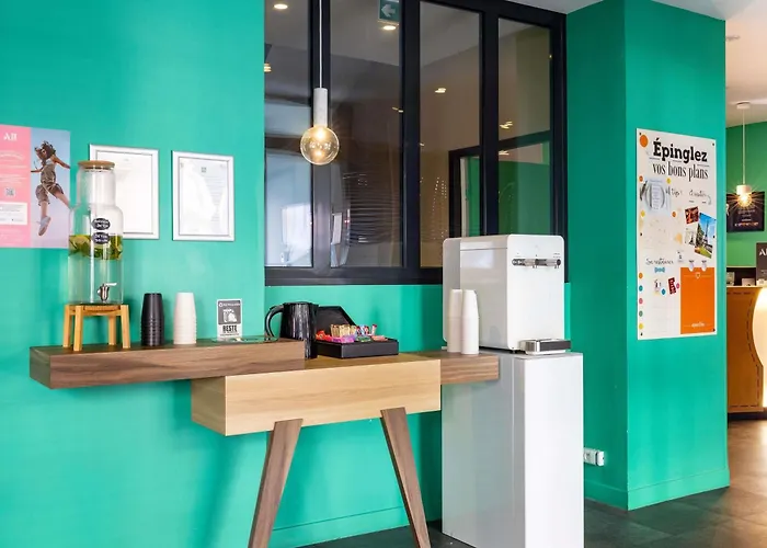 Hotel Ibis Styles Paris Gare Saint Lazare